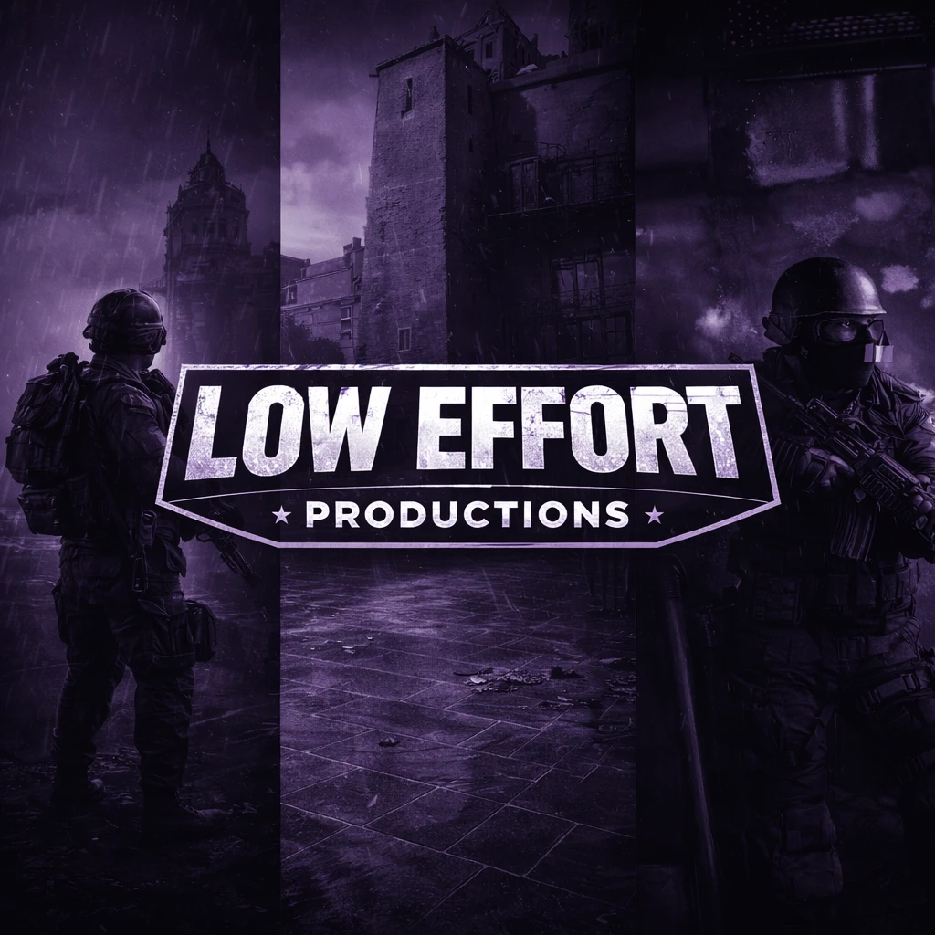 Low Effort Productions logo